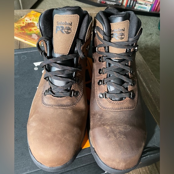 Timberland Pro Flume Work Boots - Picture 5 of 6